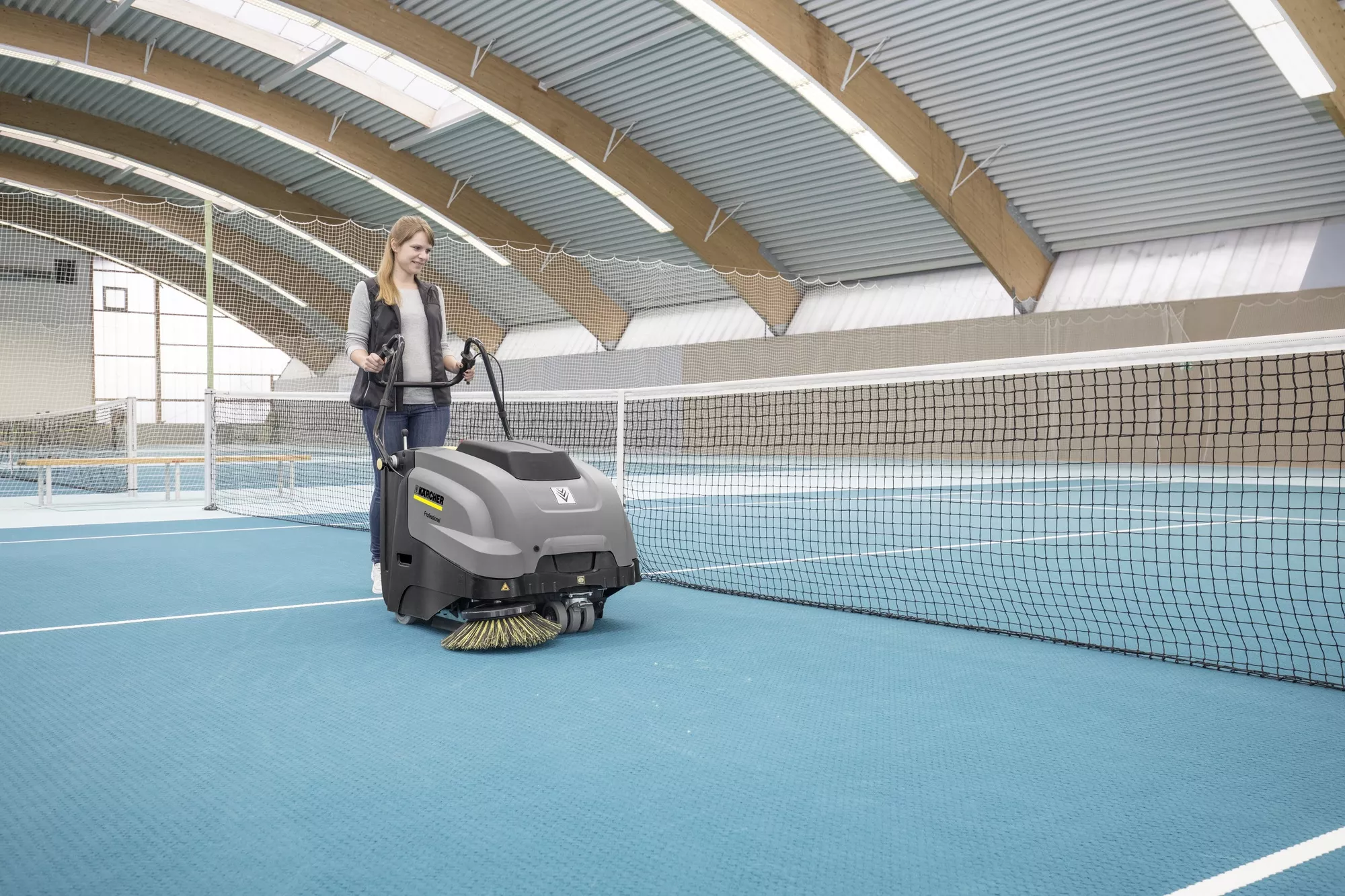 Zamiatarka ręczna Karcher KM 75/40 W Bp
