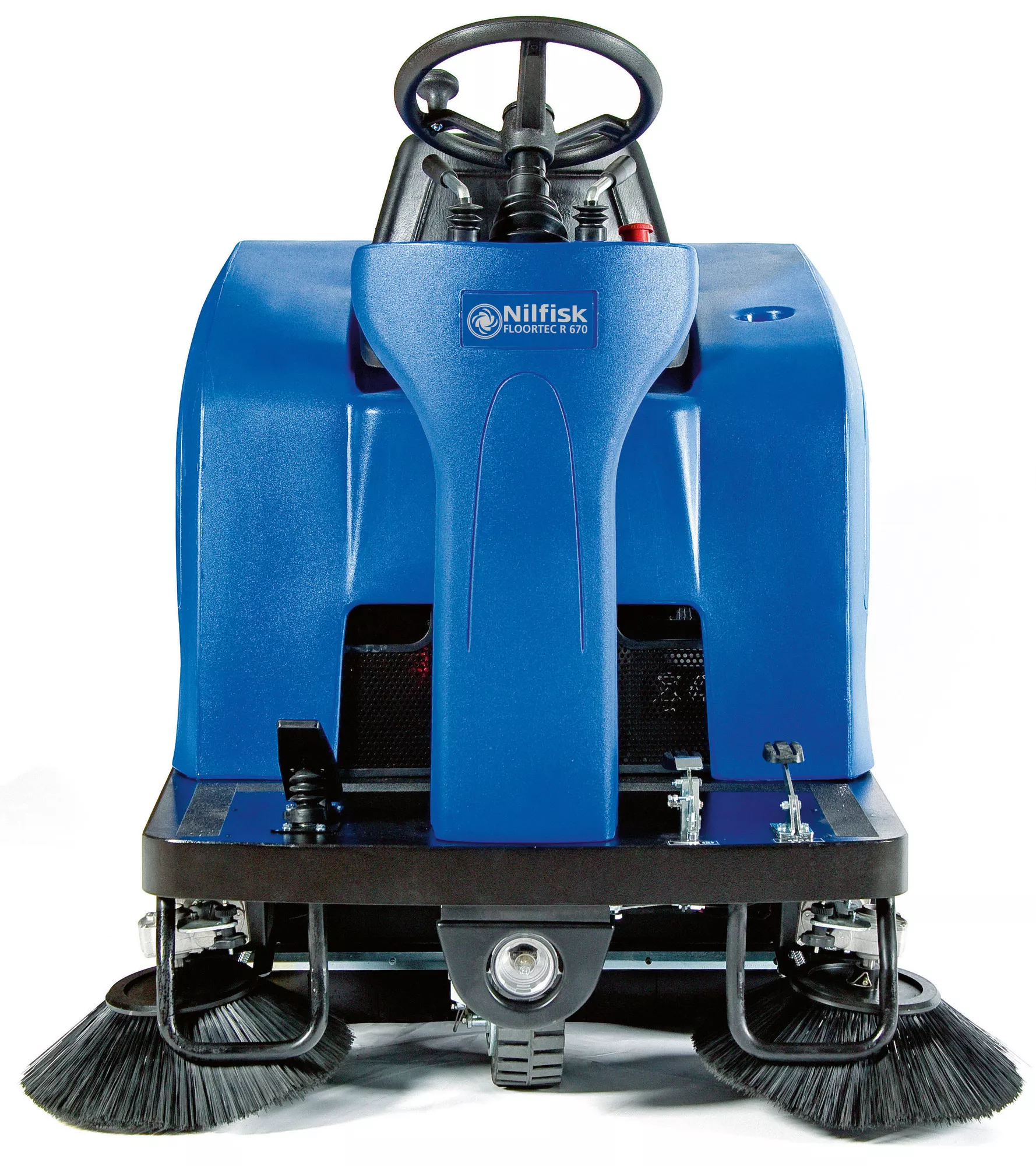 Zamiatarka samojezdna Nilfisk FLOORTEC R 670 P