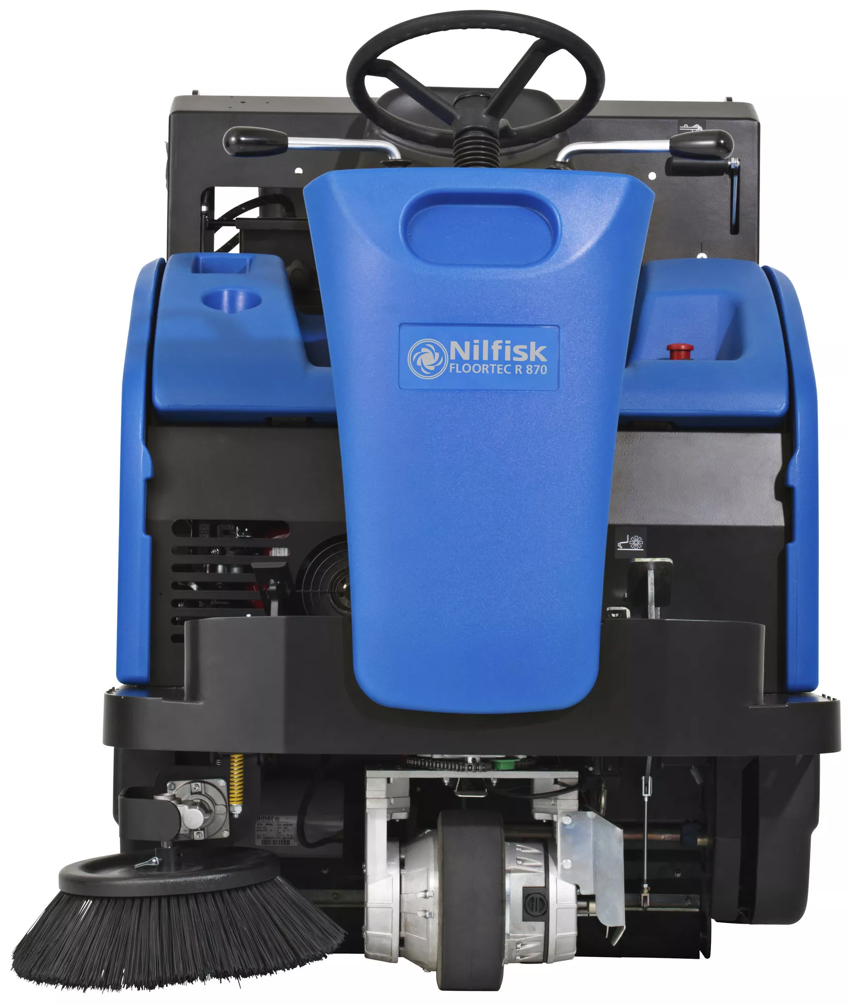 Zamiatarka samojezdna Nilfisk FLOORTEC R 870 LPG