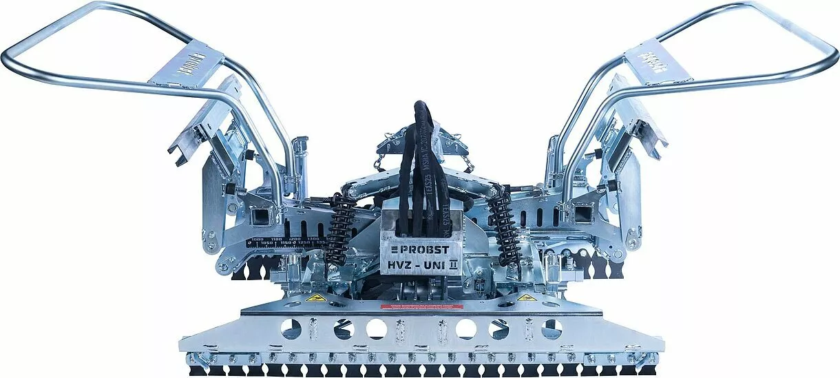Zawieszany chwytak hydrauliczny Probst HVZ-UNI-II (do VM-401) do układania kostki