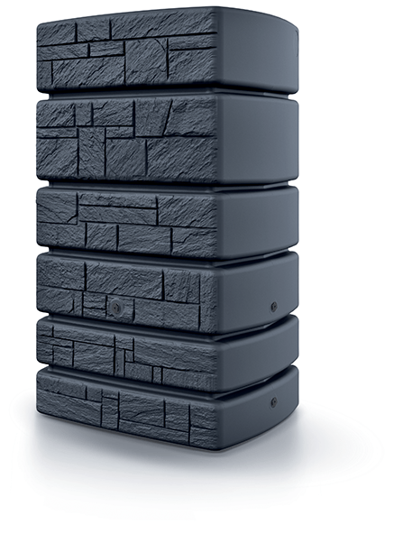 Zbiornik na wodę deszczową Waterform Tower Stone IDTST500-S433 | 