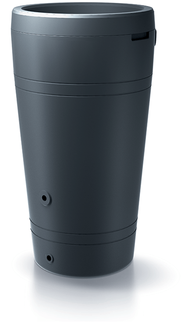 Zbiornik na wodę deszczową Waterform Tube IDM230-S433 | 