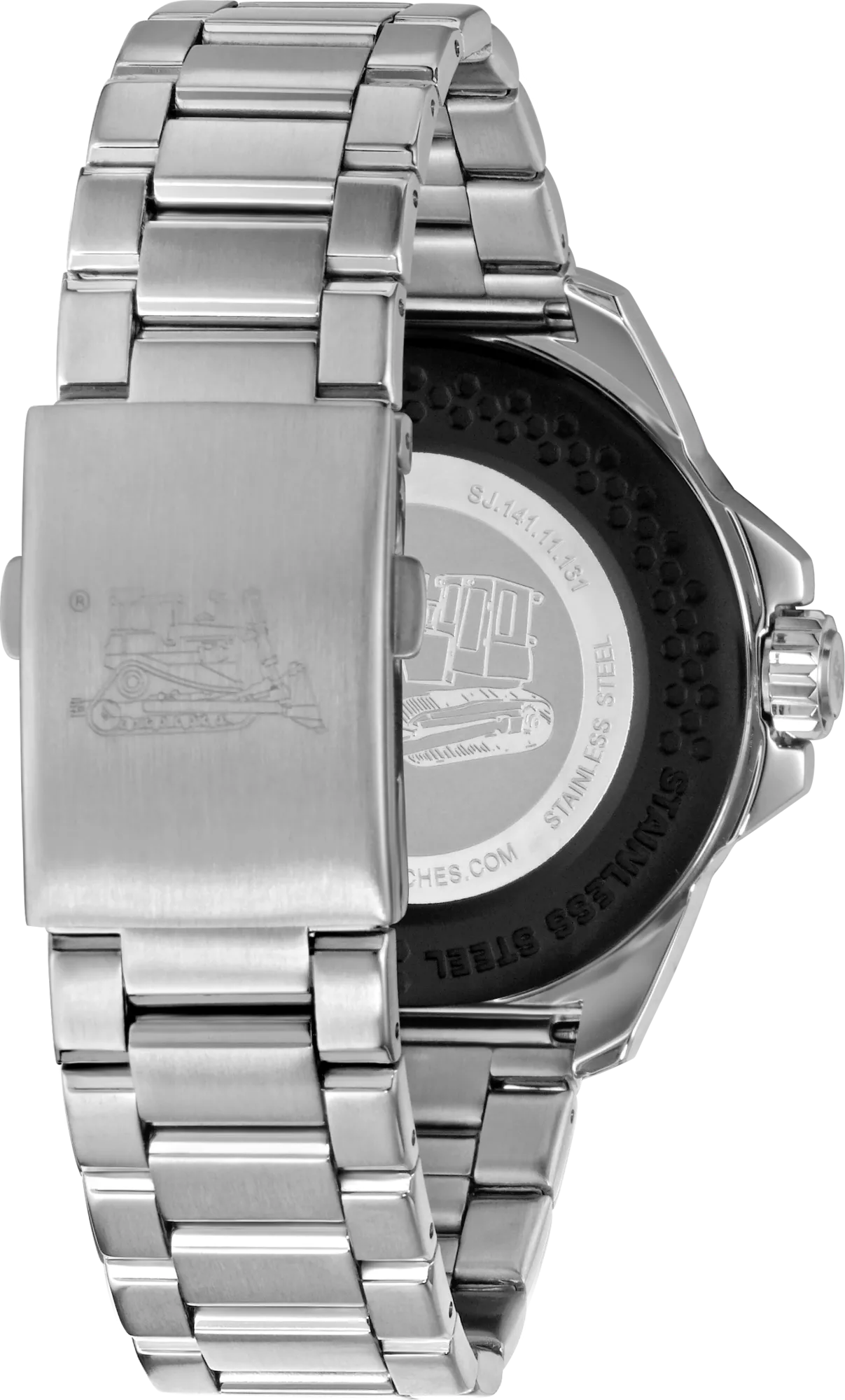 Zegarek Caterpillar Shockmaster Evo 3H stalowy