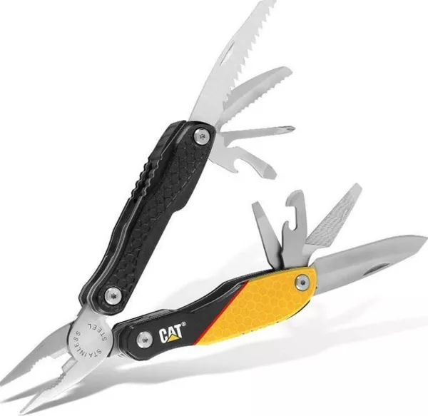 Zestaw Caterpillar Multi-Function Tool 13w1 i Nóż