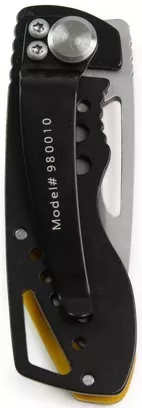 Zestaw Mini 3 szt. Caterpillar MultiTool 12w1, Nóż i Brelok 7w1