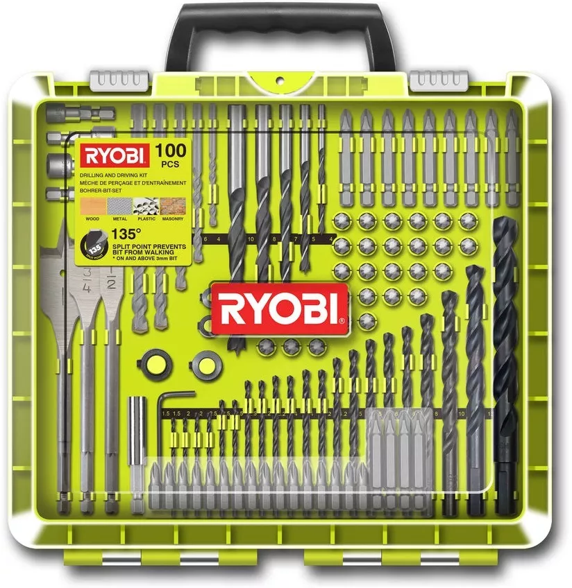 Zestaw akcesoriów Ryobi RAKDD100 (100 sztuk) | 
