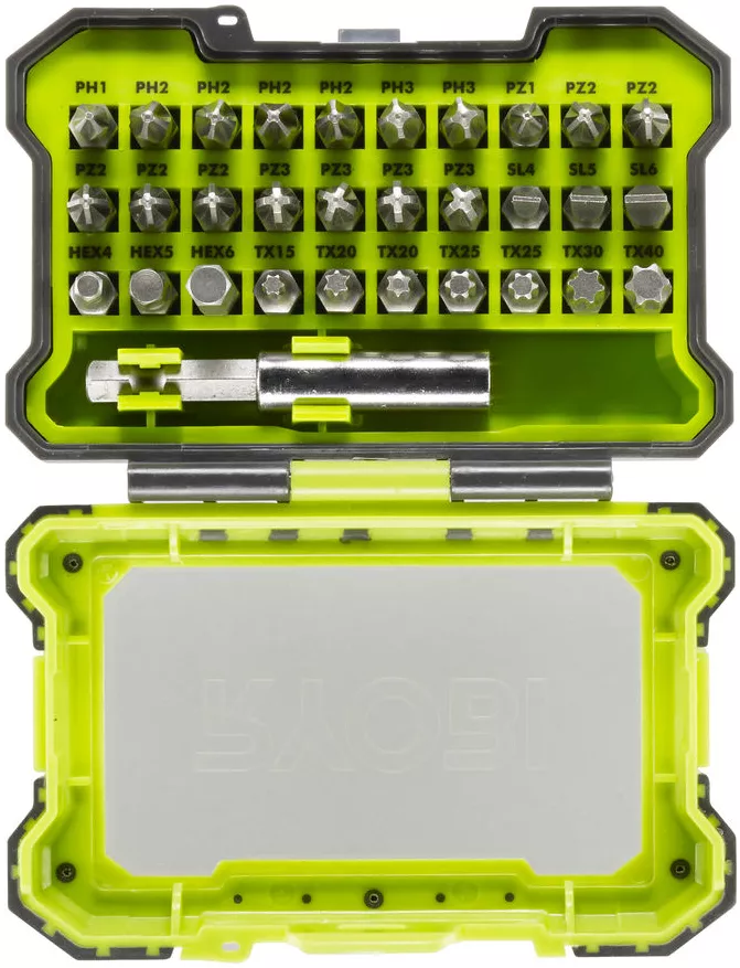 Zestaw bitów Ryobi RAK31MSD (31 sztuk) | 