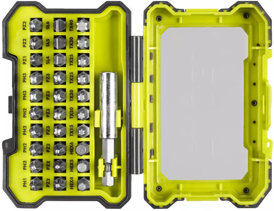 Zestaw bitów Ryobi RAK31MSD (31 sztuk) | 