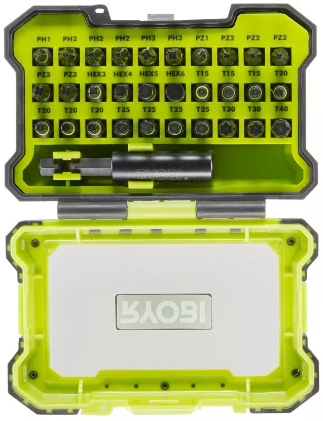 Zestaw bitów Ryobi RAK31MSDI Torque+ (31 sztuk) | 