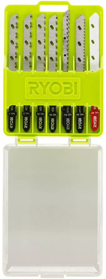 Zestaw brzeszczotów Ryobi RAK10JSB (10 sztuk) | 