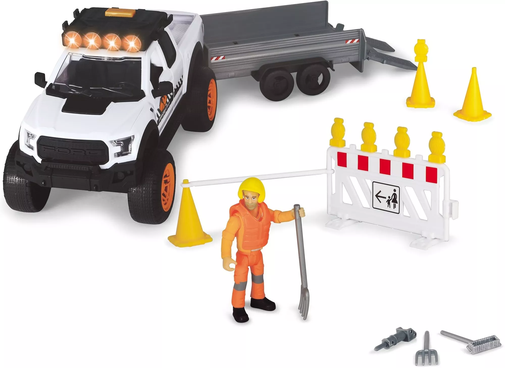 Zestaw do budowy dróg Wacker Neuson Dickie Playlife  