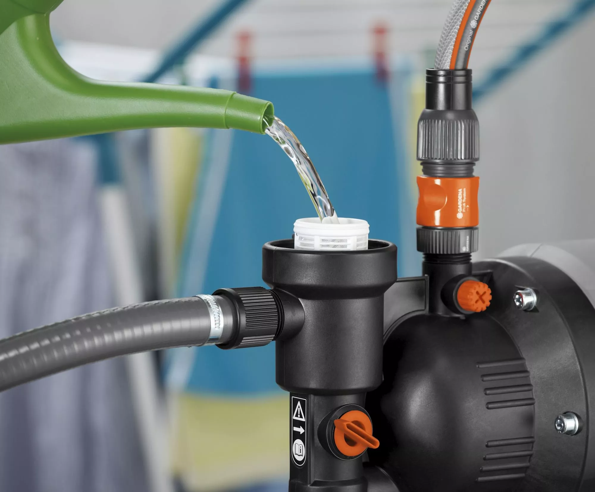Zestaw hydroforowy Gardena Classic 3000/4 eco | 