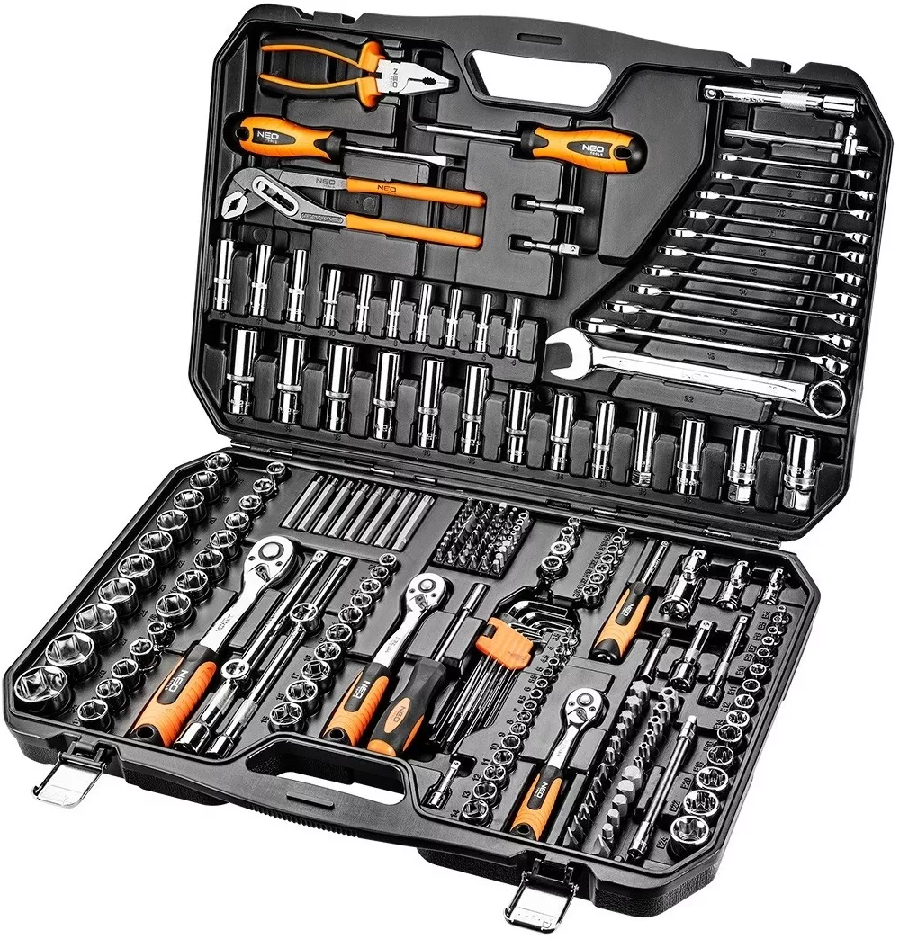 Zestaw kluczy Neo Tools 08-681 (233 elementów) | 