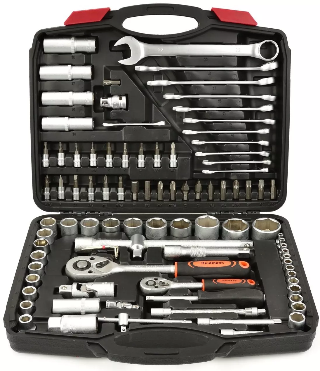 Zestaw kluczy nasadowych Geko G10149 1/4″, 1/2″ | 