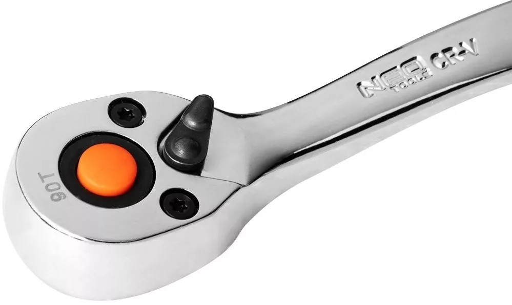Zestaw kluczy nasadowych Neo Tools 10-004 1/4” | 