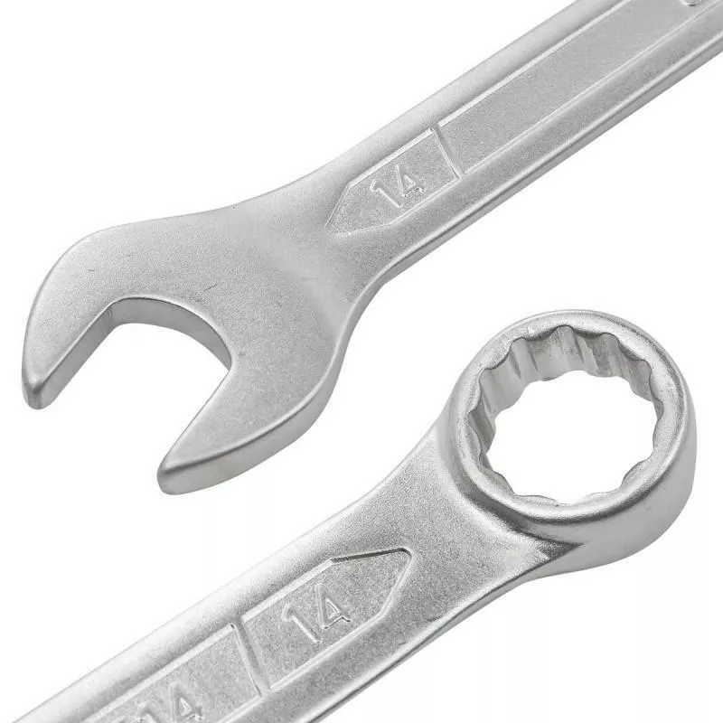 Zestaw kluczy płasko-oczkowych JCB 57164 (18 sztuk) | 