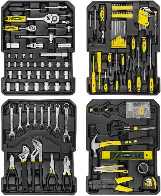 Zestaw kluczy warsztatowych WMC Tools 57275