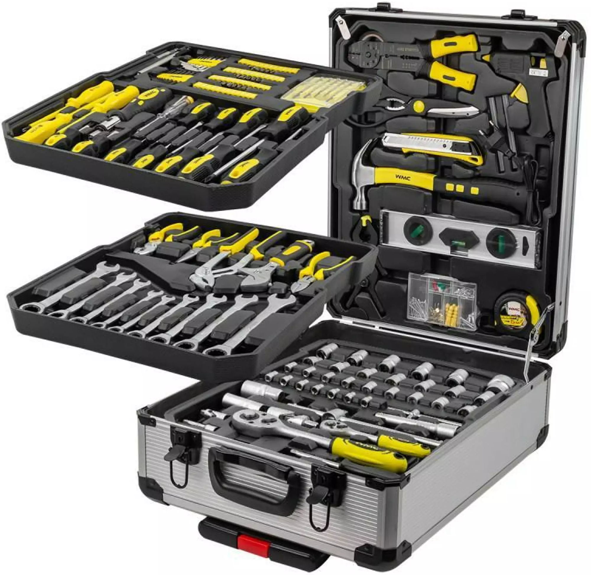 Zestaw kluczy warsztatowych WMC Tools 57276