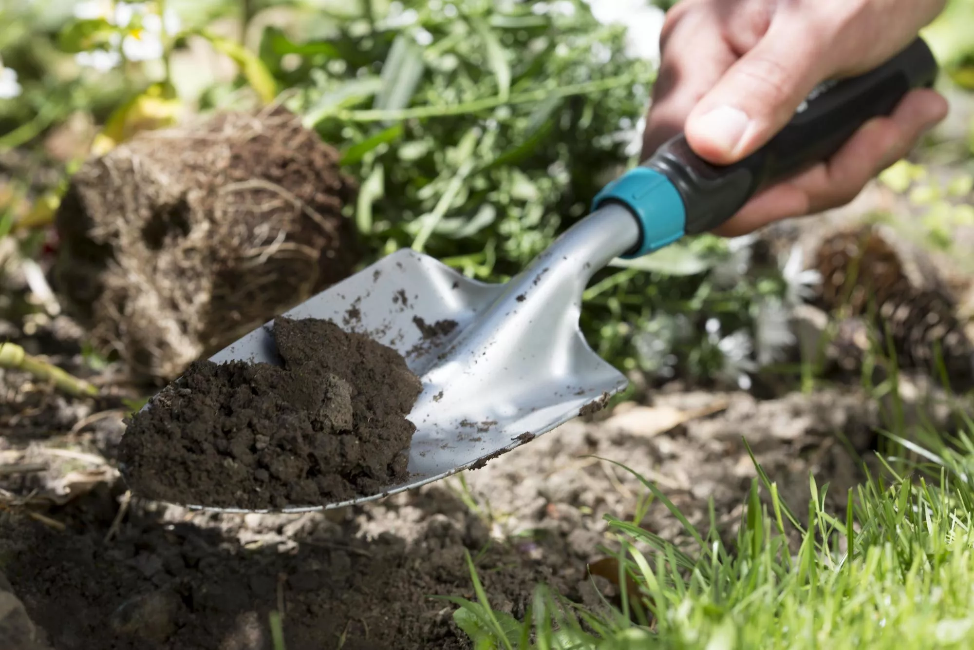 Zestaw małych narzędzi Gardena Comfort