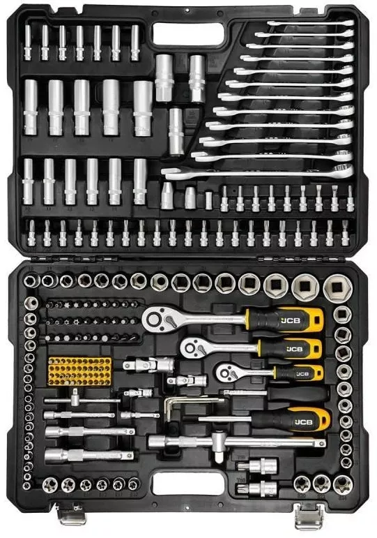 Zestaw narzędzi JCB 56912 (216 elementów)
