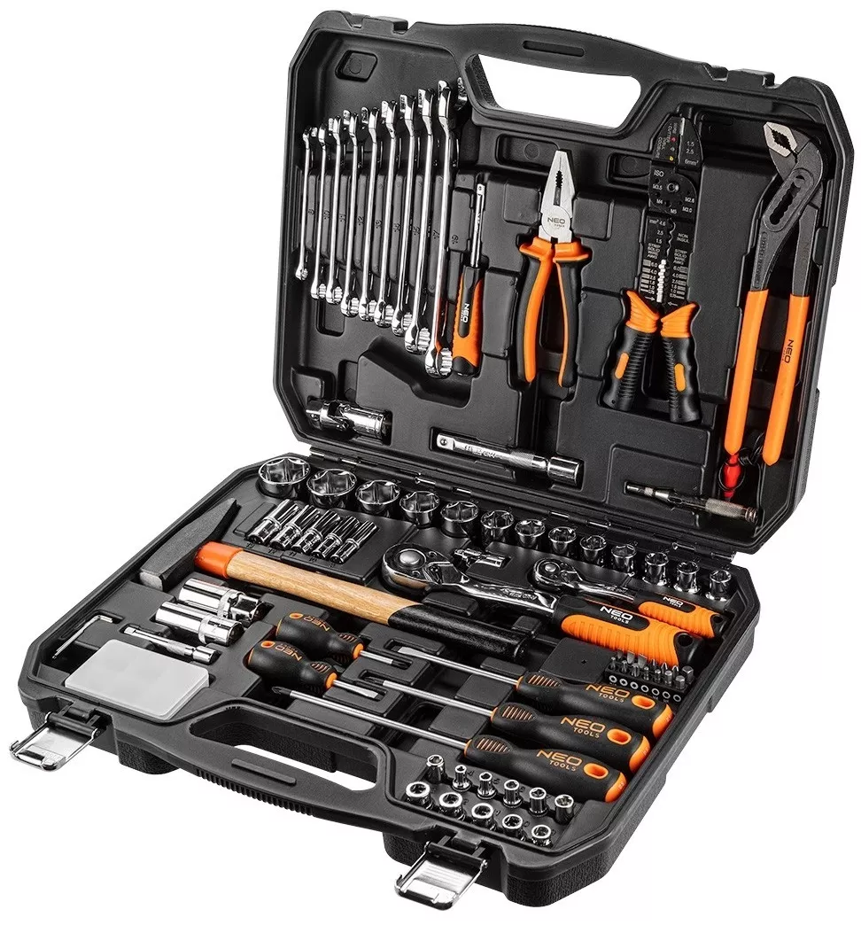 Zestaw narzędzi Neo Tools 08-920 (100 elementów) | 