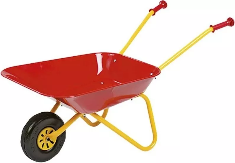 Zestaw ogrodowy - taczka Rolly Toys + 2x pazurki Gardena | 