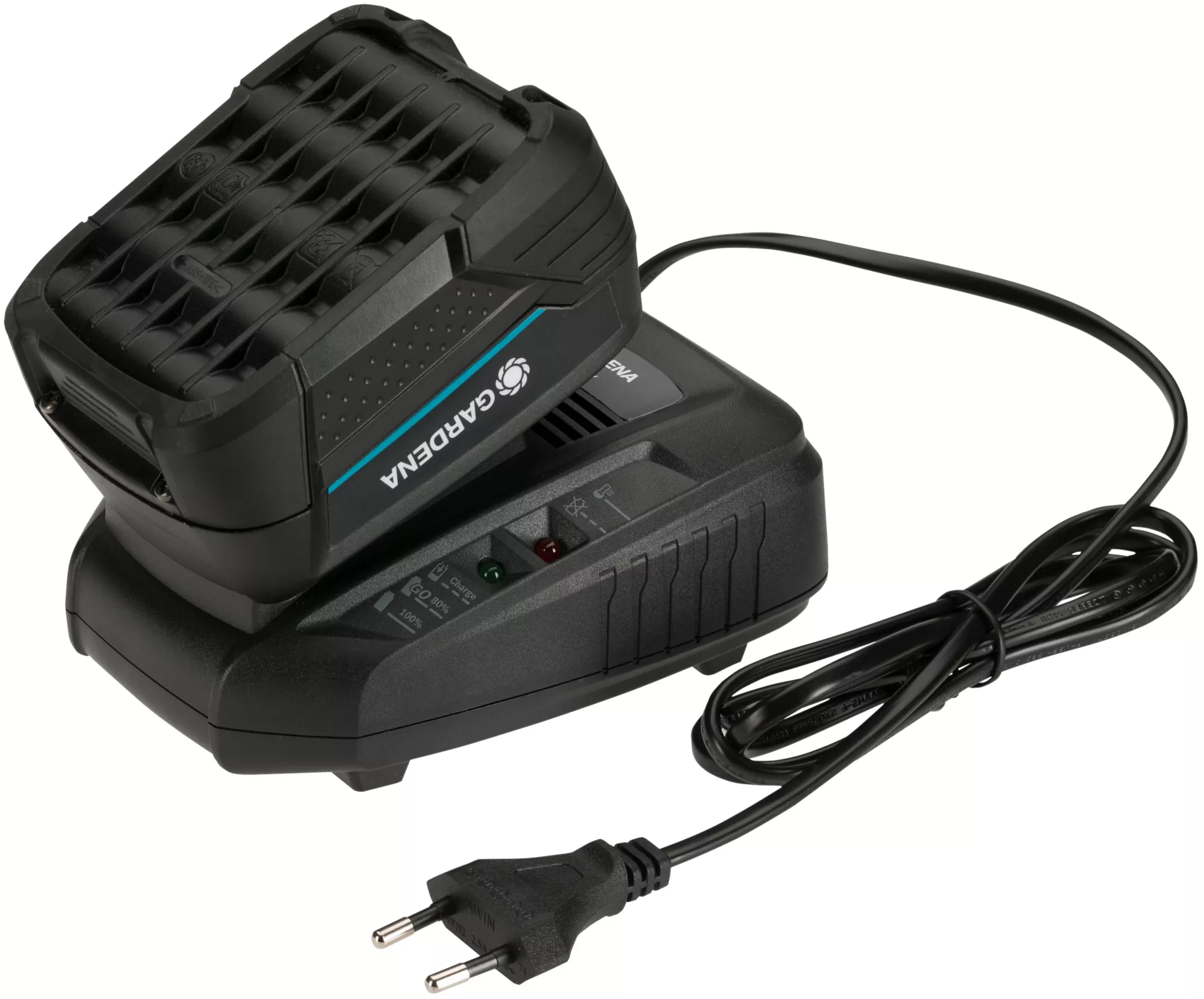 Zestaw startowy gardena akumulator 4 Ah +ładowarka | 