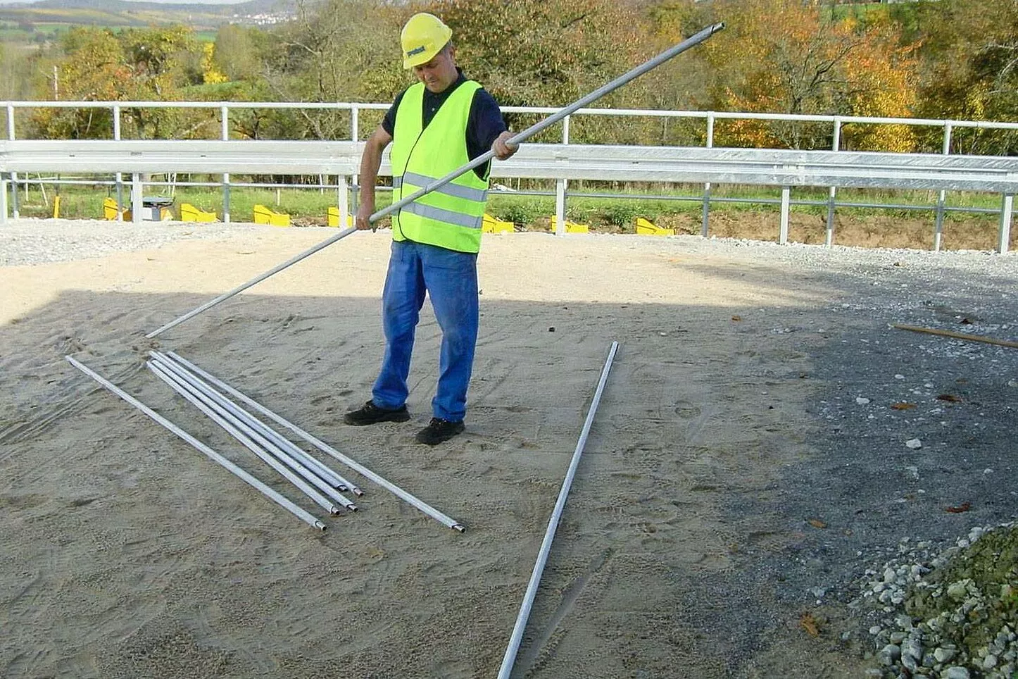 Zestaw szyn do łat profilujących Probst AZL-EP-Set | 