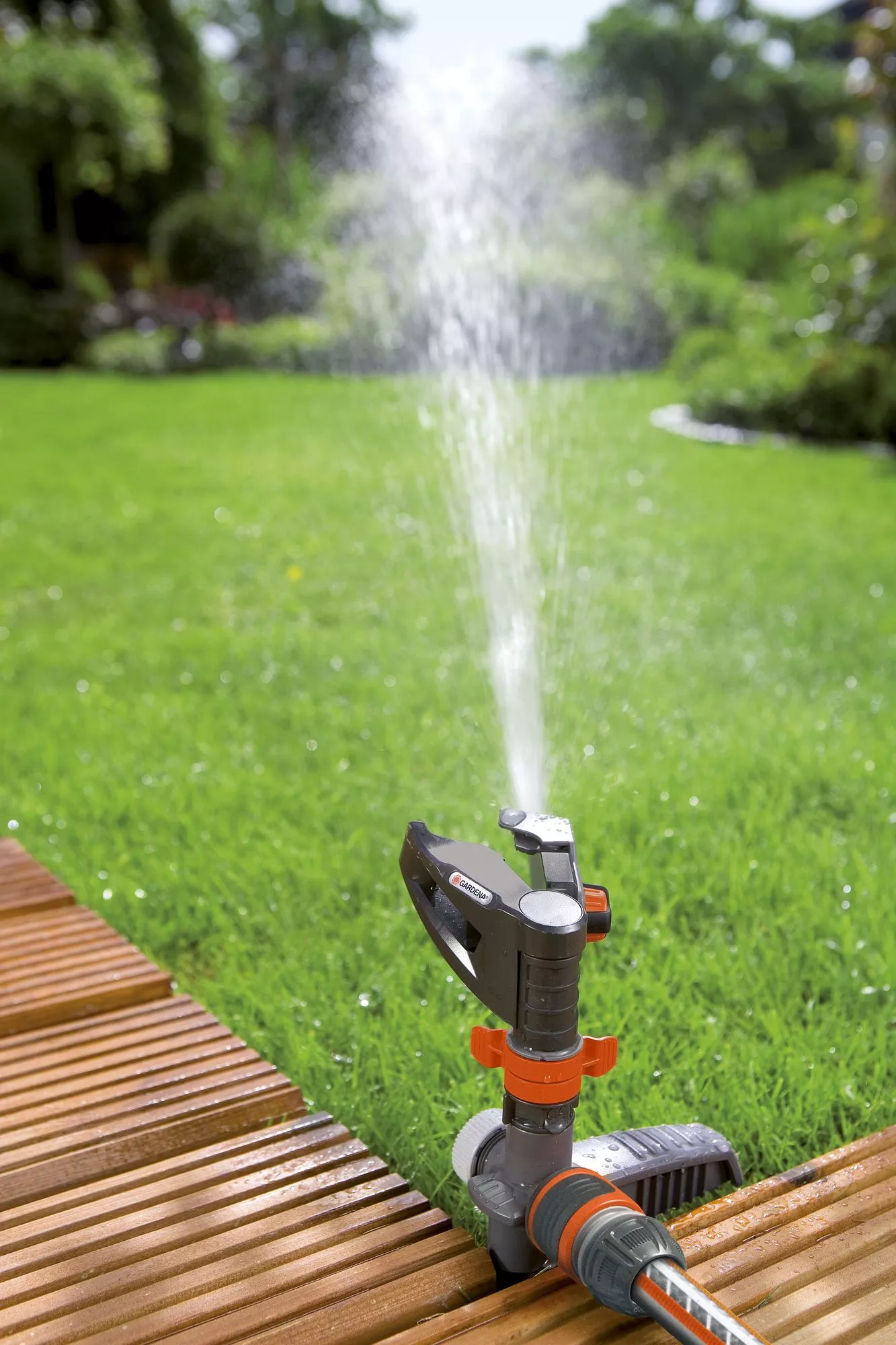 Zraszacz bijakowy dookolny Gardena Comfort | 