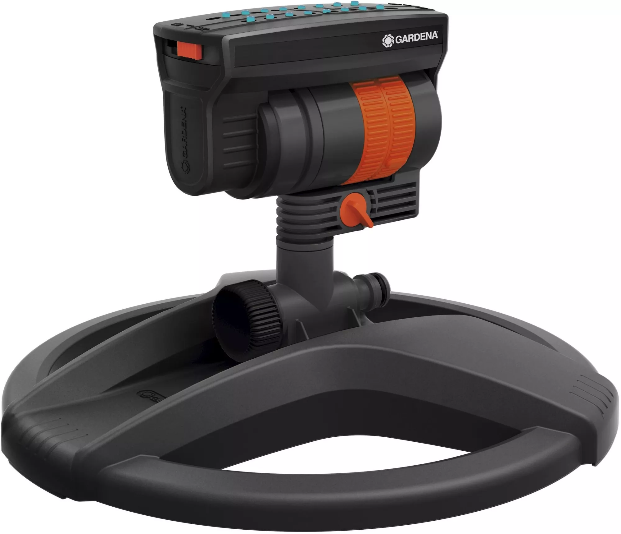 Zraszacz wahadłowy Gardena AquaZoom Compact ▷ 