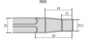 Zrywak Chicago Pneumatic 305mm JUMBO-Rivet