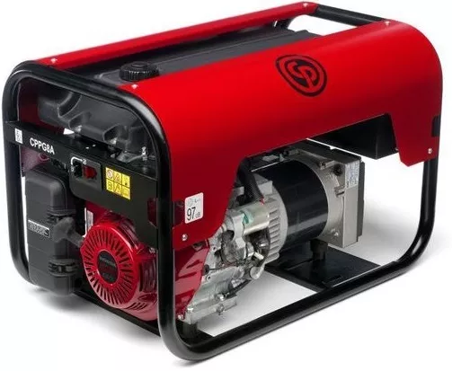 agregat prądotwórczy jednofazowy Chicago Pneumatic cppg 7.5a 