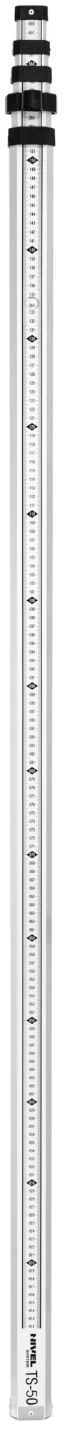 Łata teleskopowa (5m) Nivel System TS-50  