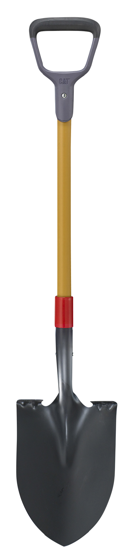 Łopata Caterpillar J- Series D-Handle Round Point