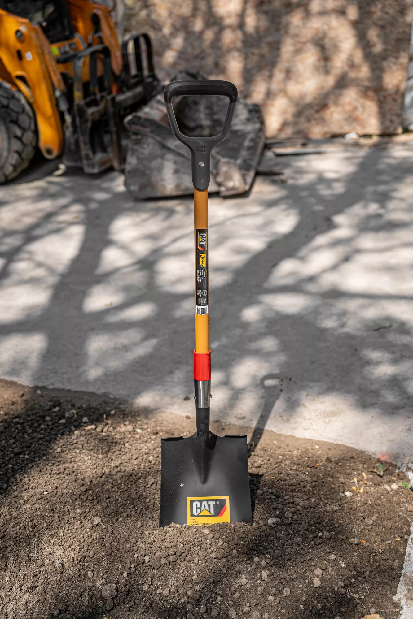 Łopata Caterpillar J-Series Long Handle Square Point