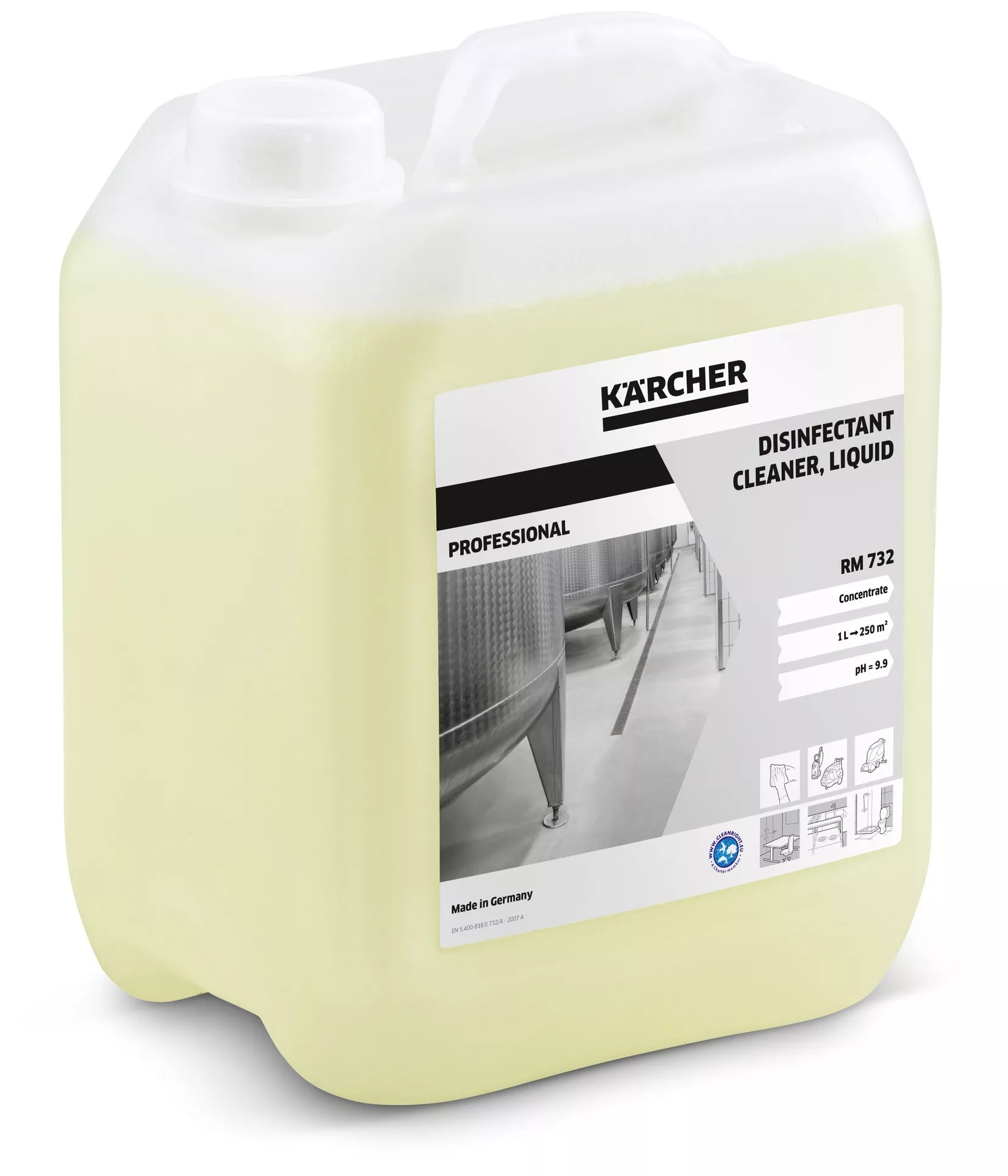 Środek dezynfekujący Kärcher RM 732 (5 l)