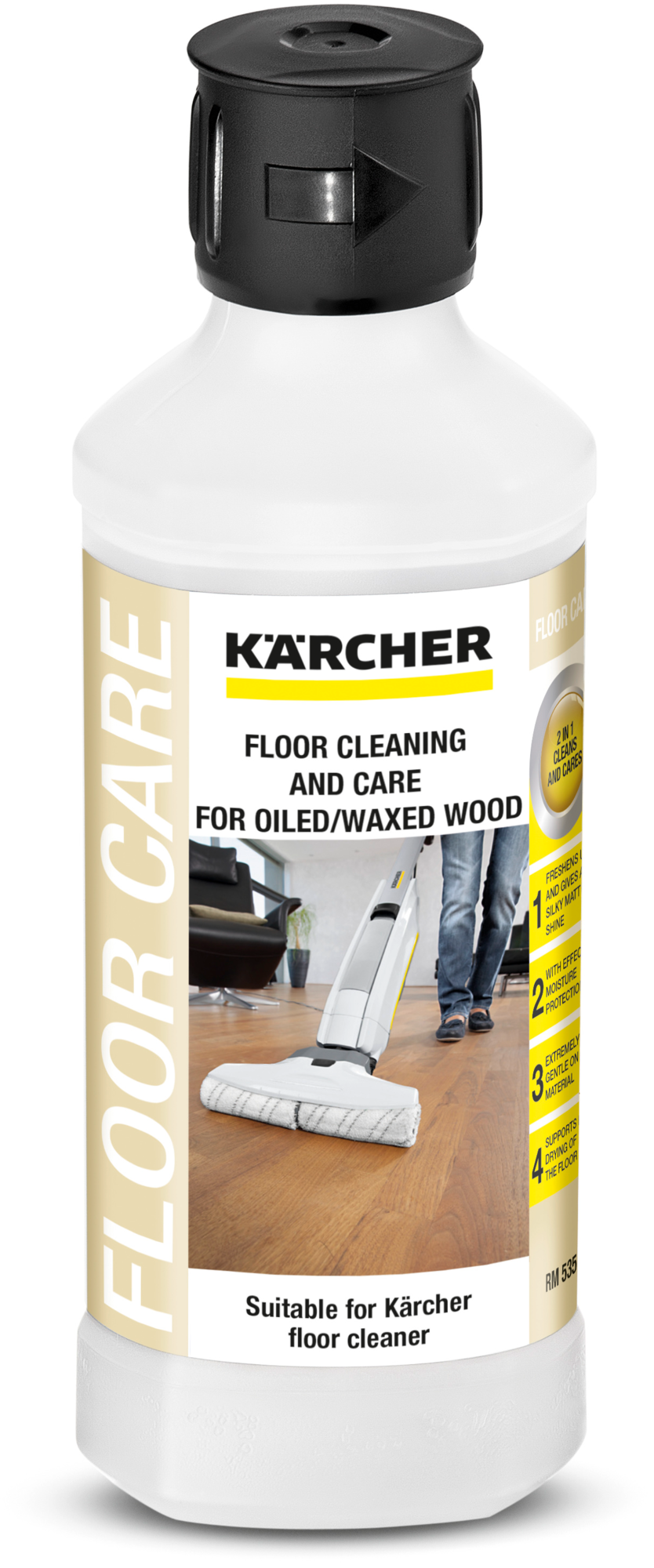Środek do czyszczenia podłóg Kärcher rm 535 500 ml | 