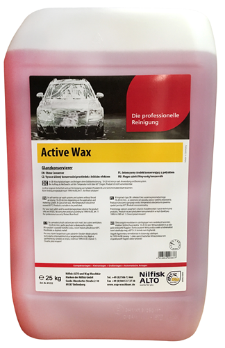Środek ochronny Nilfisk Alto Active Wax (25 l) | 
