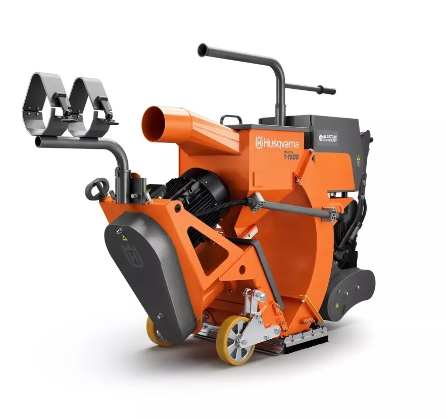 Śrutownica Husqvarna (Blastrac) 1-15DS