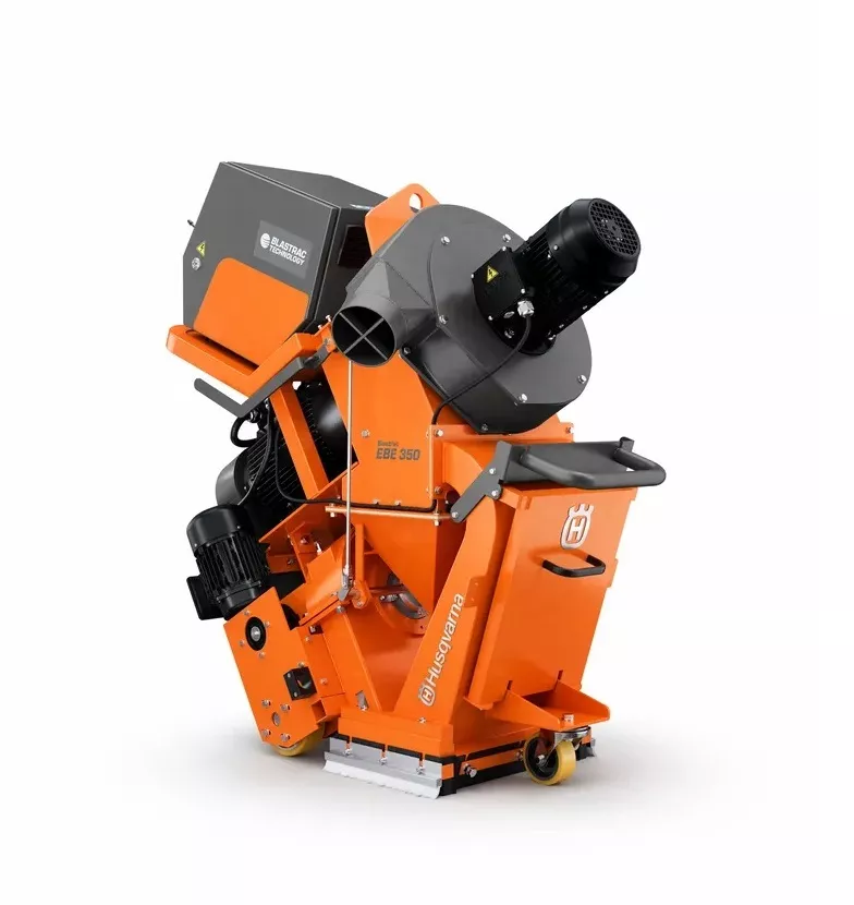 Śrutownica Husqvarna (Blastrac) EBE 350 60 Hz | 