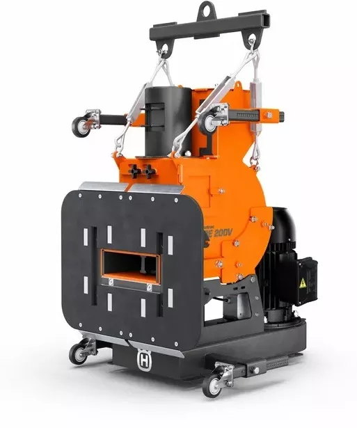 Śrutownica do stali Husqvarna (Blastrac) EBE 200 V | 