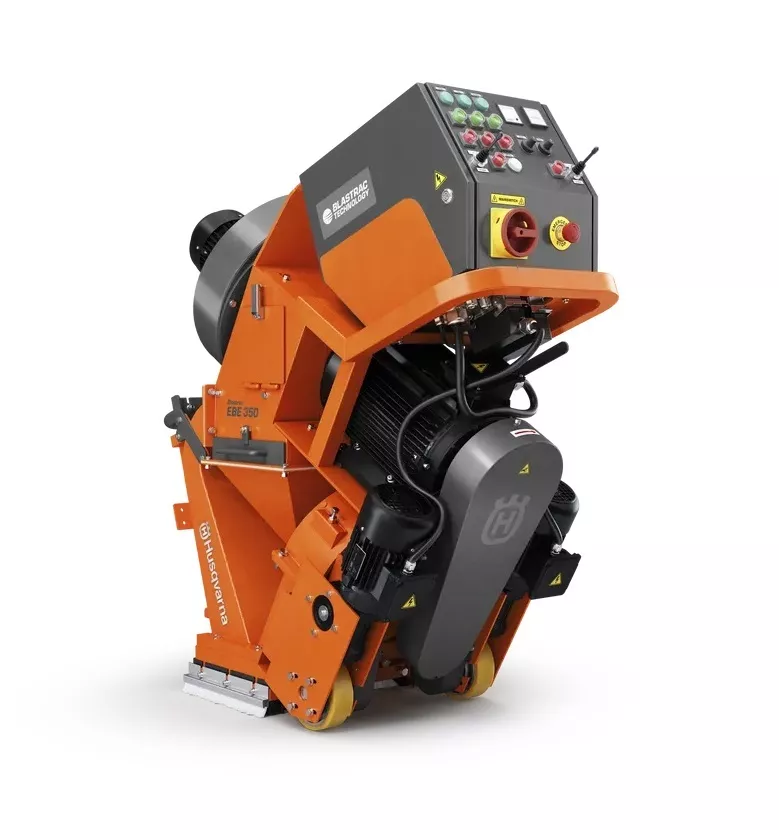 Śrutownica do stali Husqvarna (Blastrac) EBE 350 | 