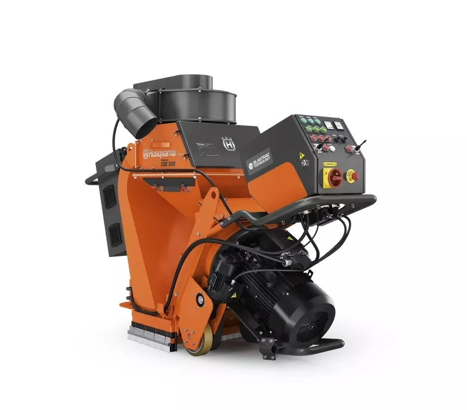Śrutownica do stali Husqvarna (Blastrac) EBE 500 | 