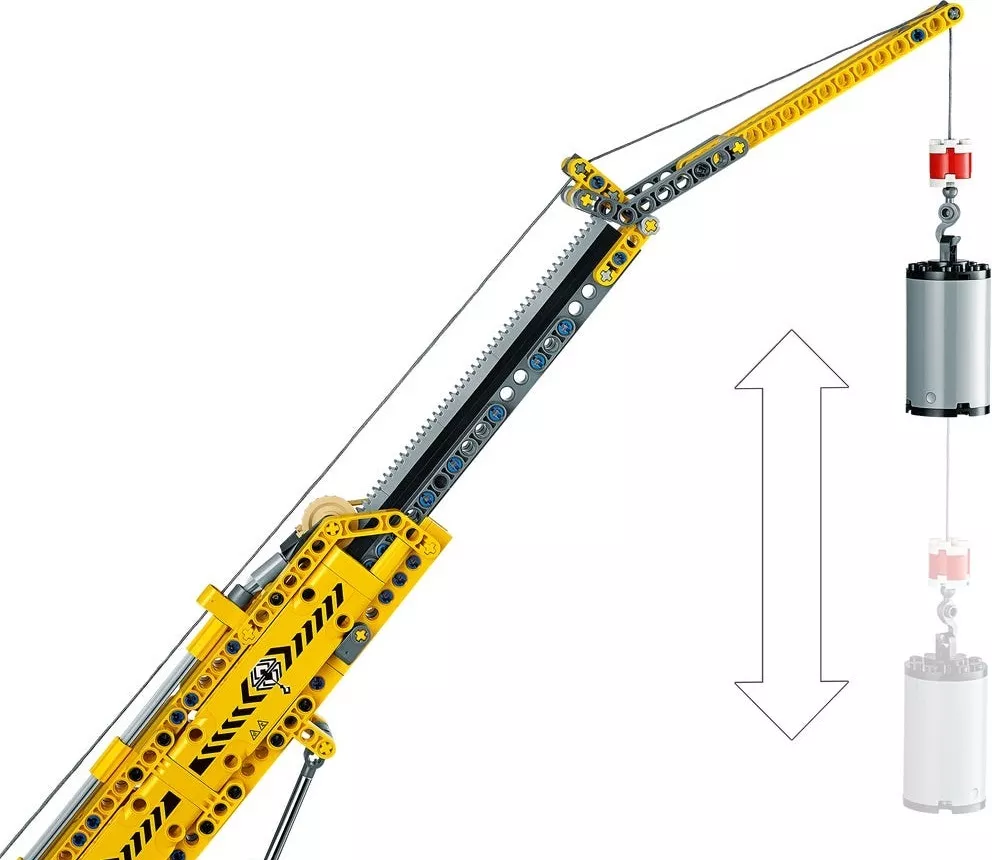 Żuraw typu pająk LEGO Technic  mini