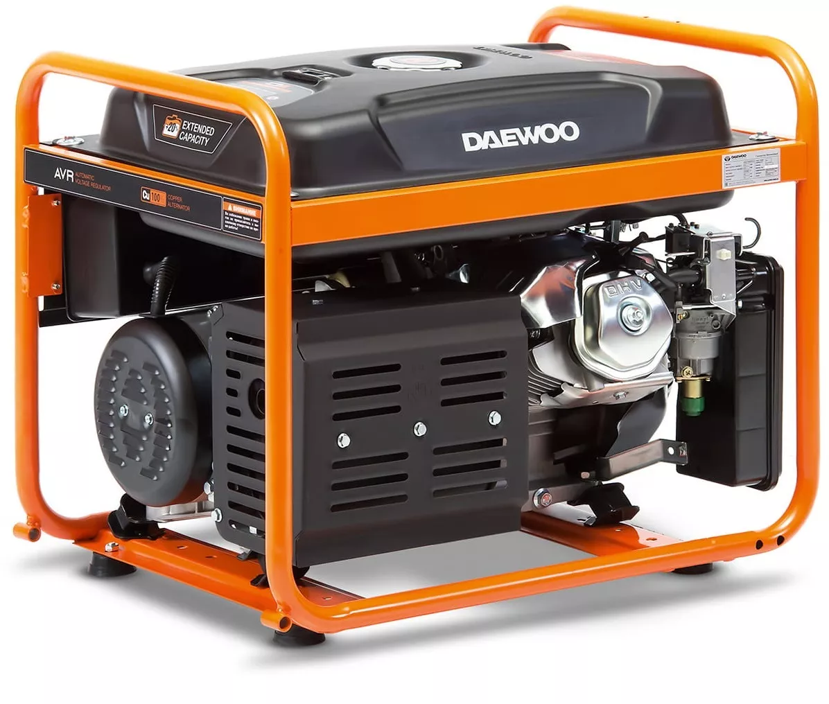 ☑️ Agregat prądotwórczy Daewoo GDA 6500 AVR ▷ 
