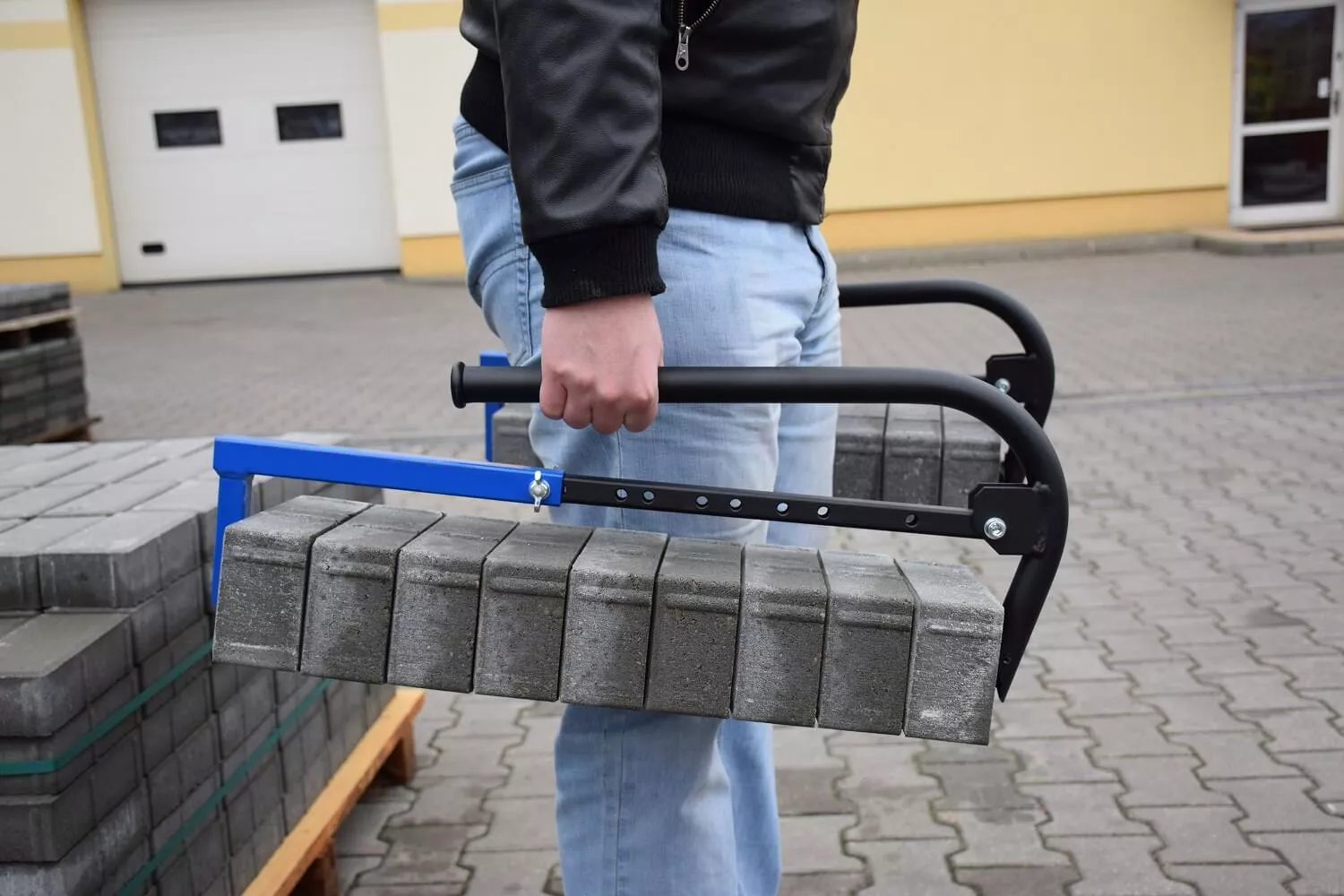 ☑️ Chwytak do kostki brukowej i cegły Mimal CHC ▷▷ 