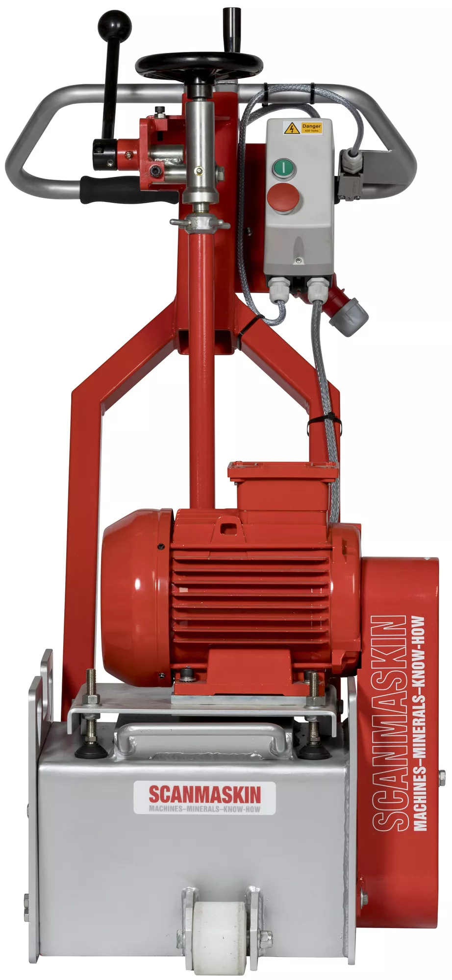 ☑️ Frezarka podłogowa Scanmaskin Ferox 260 5,5kW ▷▷ 