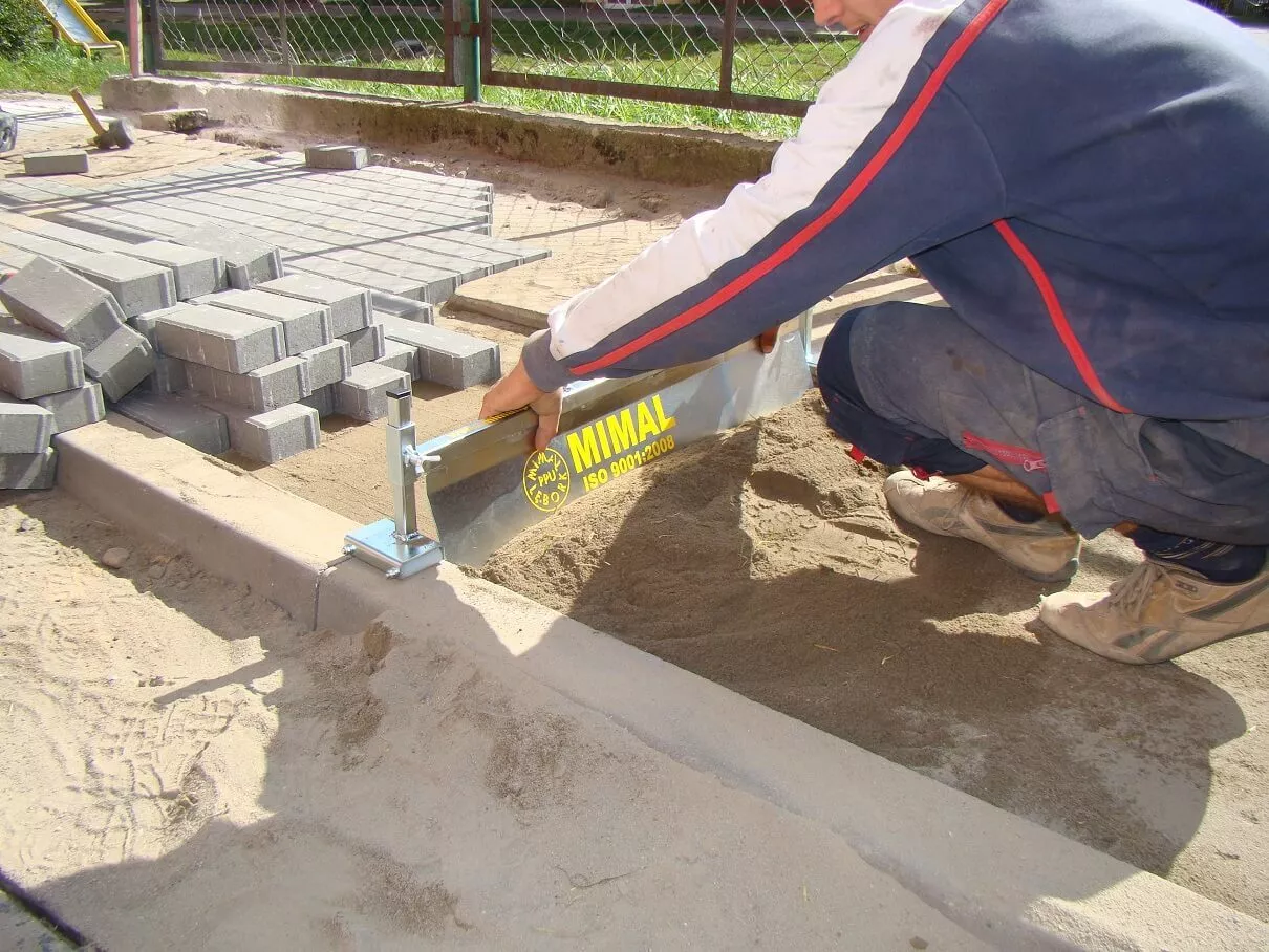 ☑️ Listwa zgarniająca 16 m Mimal LZ2 ▷▷ 