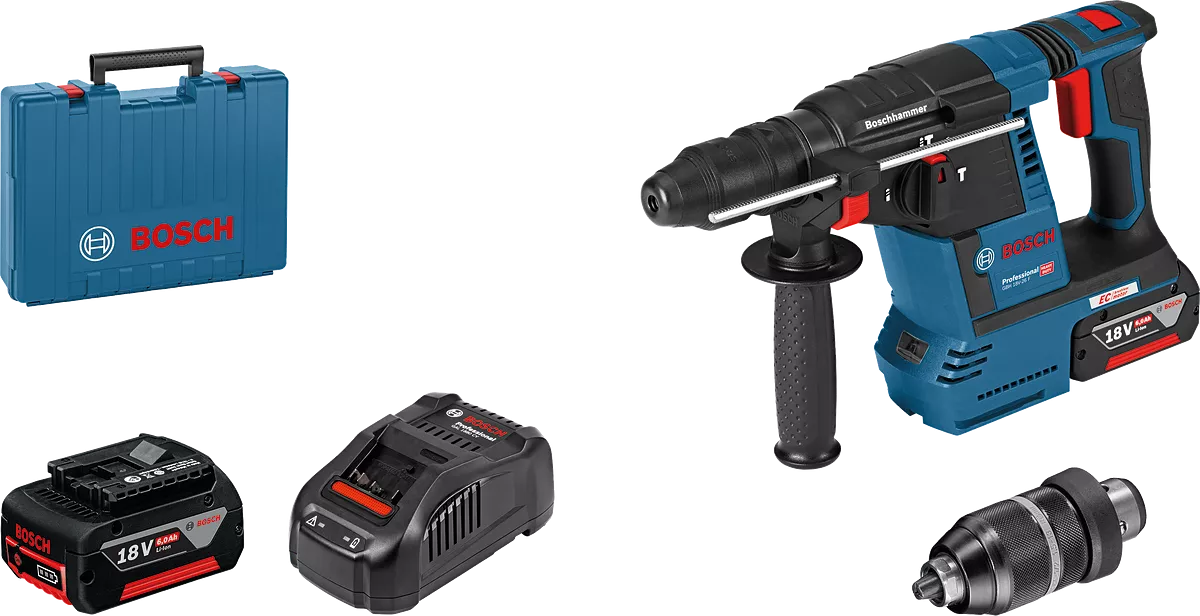 ☑️ Młotowiertarka Bosch GBH 18V-26 F Professional ▷▷ 
