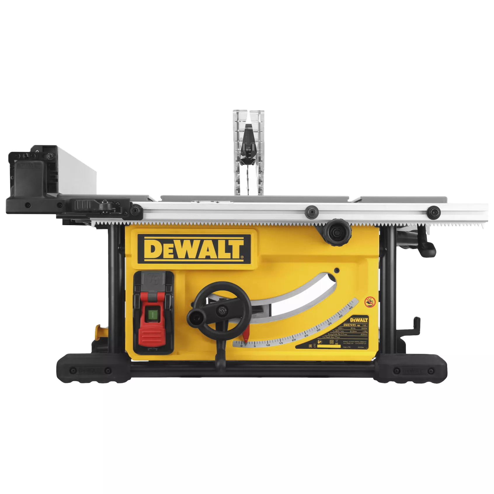 ☑️ Pilarka stołowa DeWalt DWE7492 ▷ 